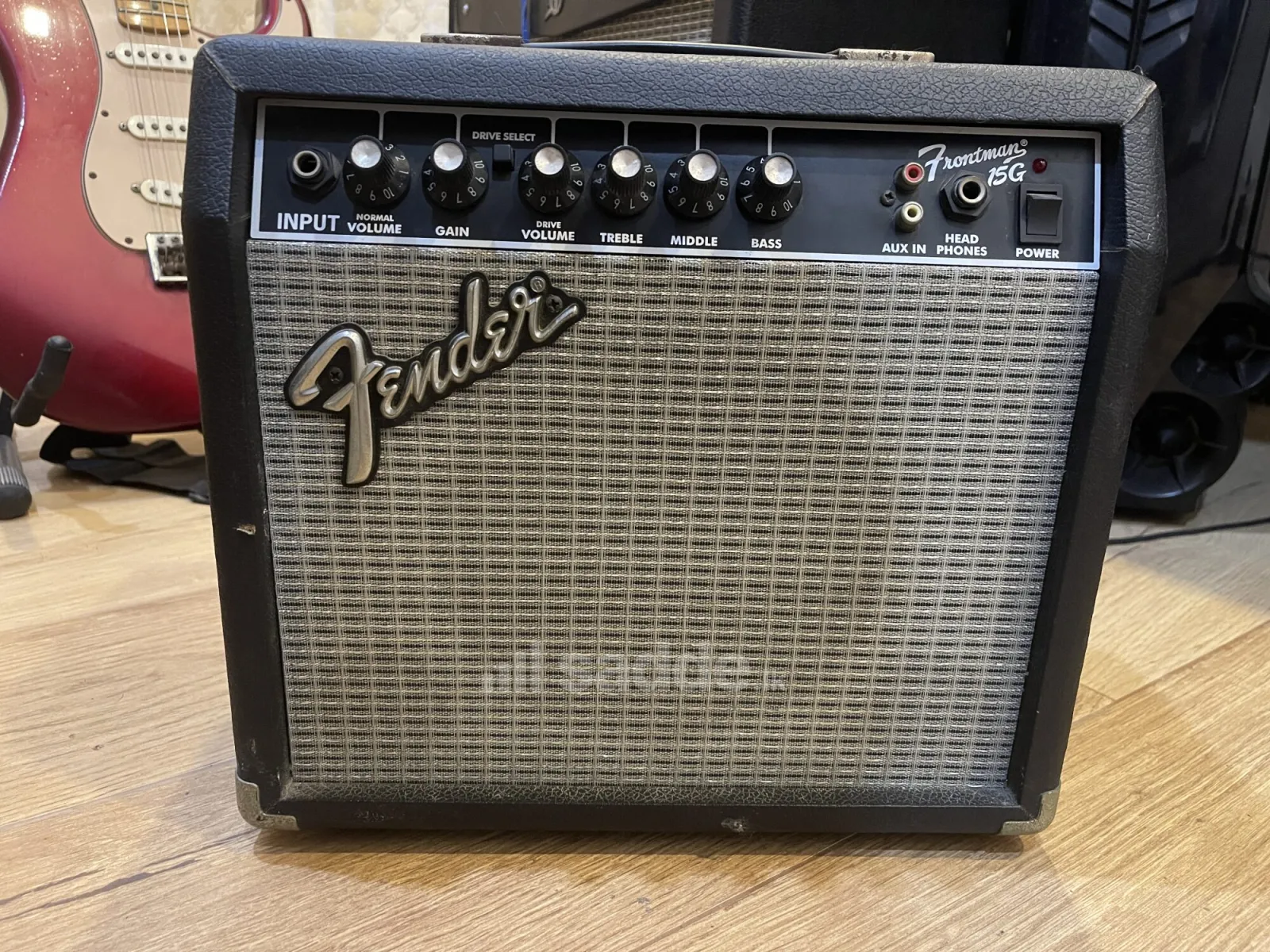 Fender frontman 15g